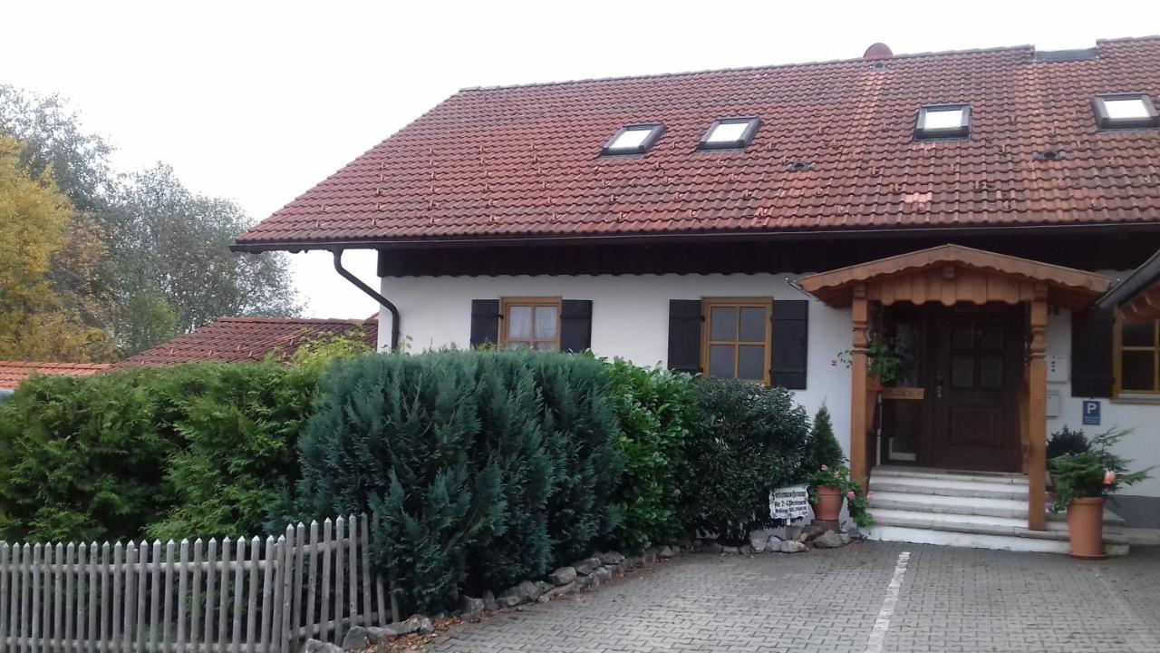 Ferienwohnung Engelhardt โอบาร์รอยเทอ ภายนอก รูปภาพ